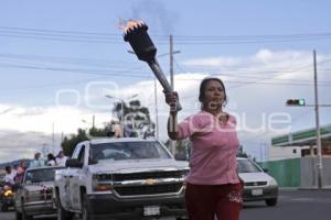 ANTORCHA GUADALUPANA