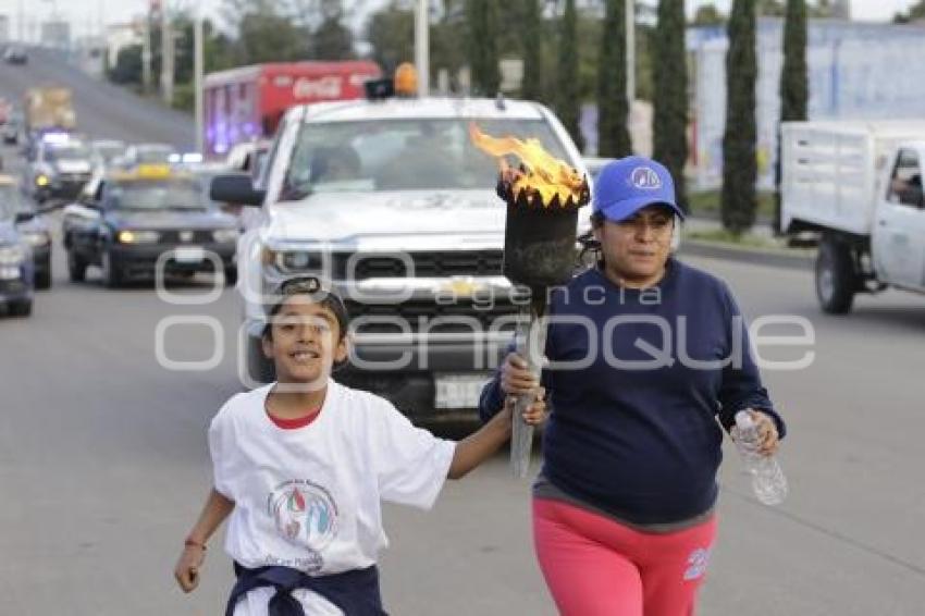 ANTORCHA GUADALUPANA