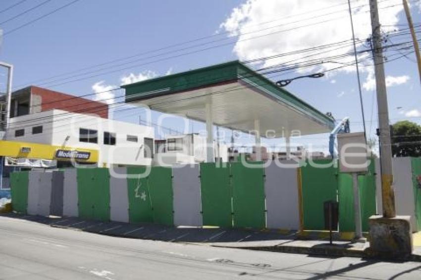 GASOLINERA BRITISH PETROLEUM