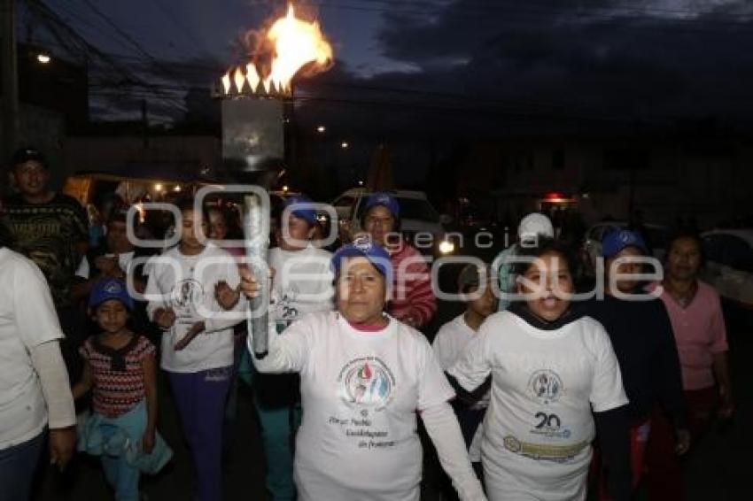 ANTORCHA GUADALUPANA