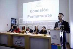 CONGRESO . COMISIÓN PERMANENTE