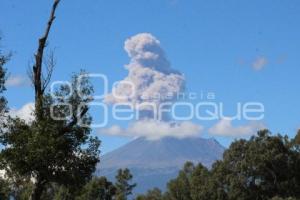 VOLCÁN POPOCATÉPETL