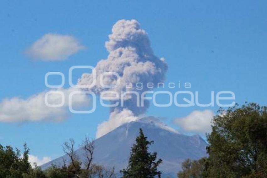 VOLCÁN POPOCATÉPETL