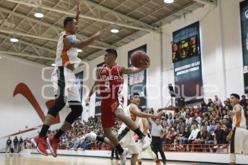 BALONCESTO . UDLAP VS UPAEP