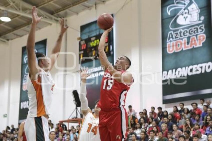 BALONCESTO . UDLAP VS UPAEP