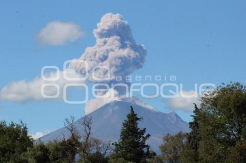 VOLCÁN POPOCATÉPETL