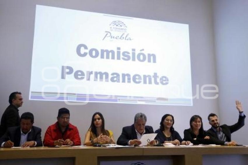 CONGRESO . COMISIÓN PERMANENTE