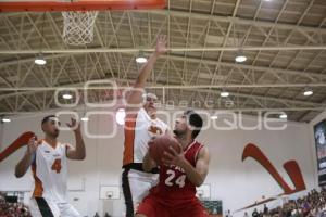 BALONCESTO . UDLAP VS UPAEP