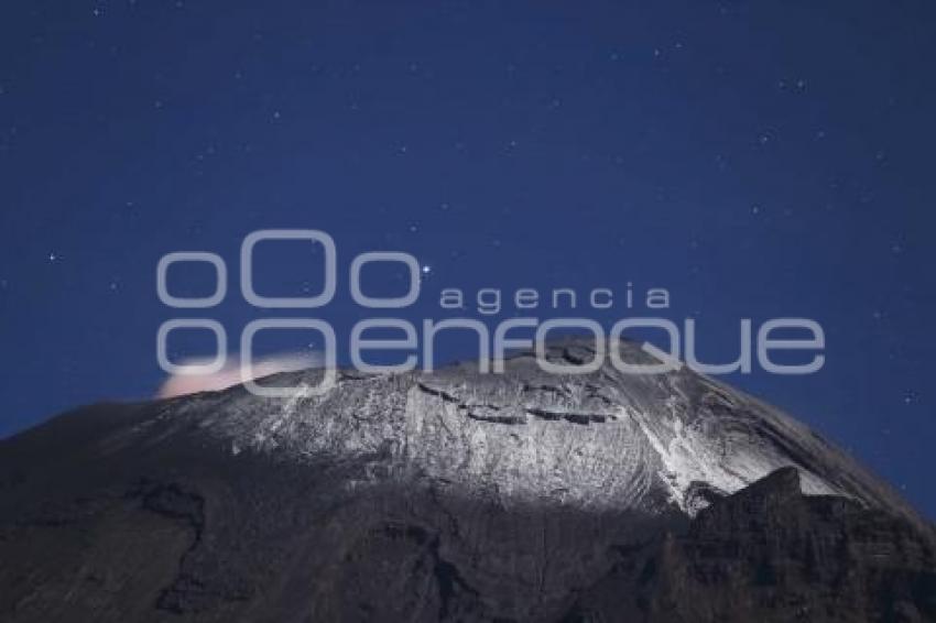 VOLCÁN POPOCATÉPETL