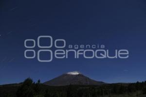 VOLCÁN POPOCATÉPETL