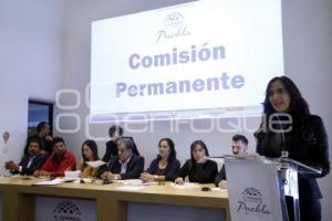 CONGRESO . COMISIÓN PERMANENTE