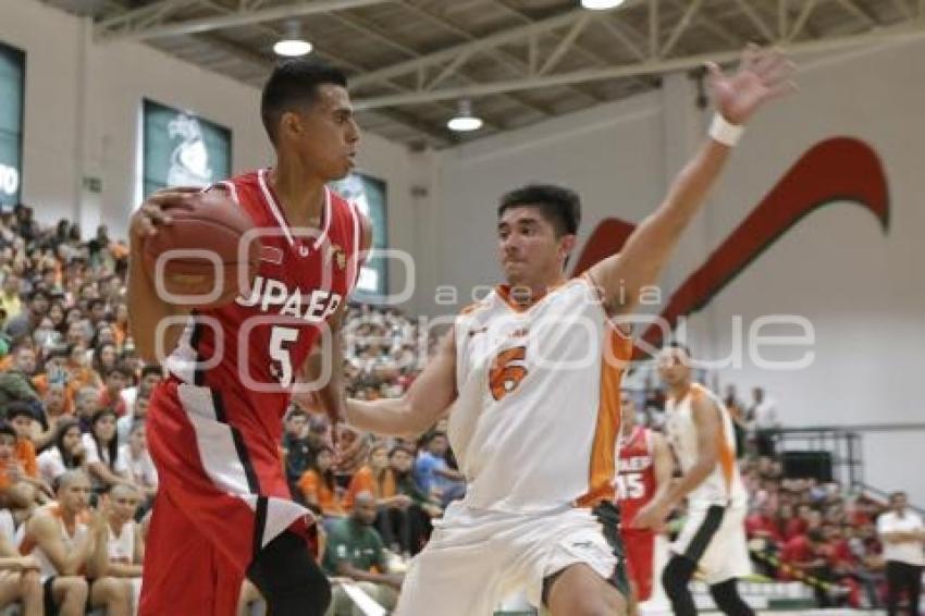 BALONCESTO . UDLAP VS UPAEP