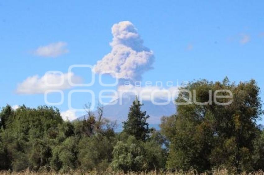 VOLCÁN POPOCATÉPETL