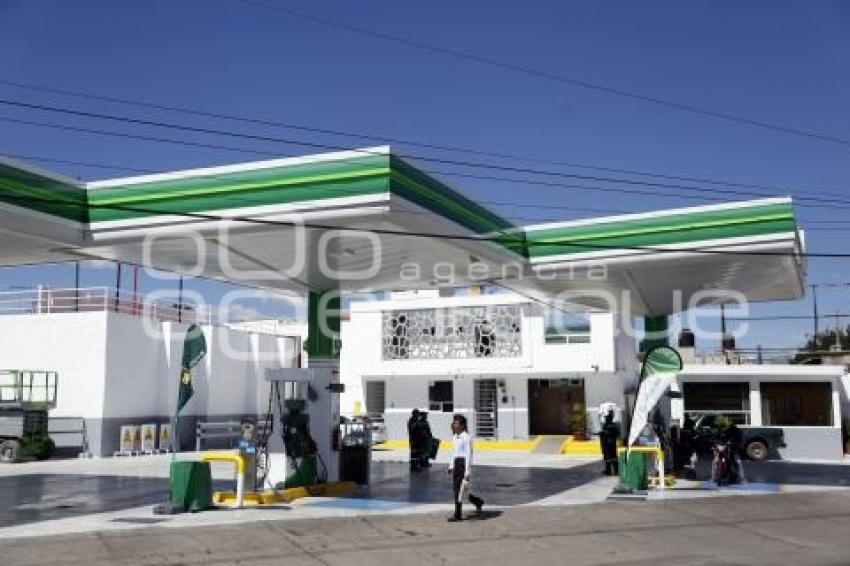 GASOLINERA BRITISH PETROLEUM