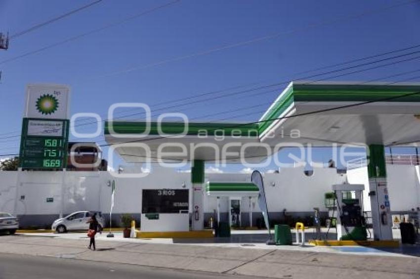 GASOLINERA BRITISH PETROLEUM