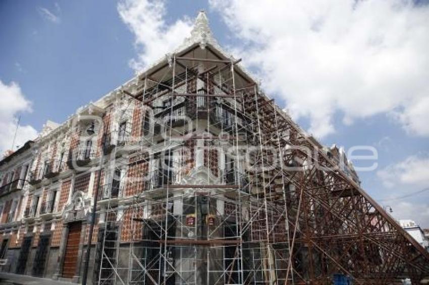 APUNTALAMIENTO EDIFICIOS CENTRO HISTORICO