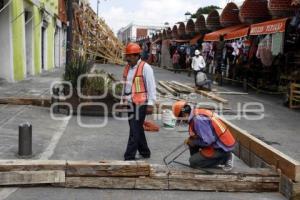 APUNTALAMIENTO EDIFICIOS CENTRO HISTORICO