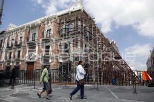 APUNTALAMIENTO EDIFICIOS CENTRO HISTORICO