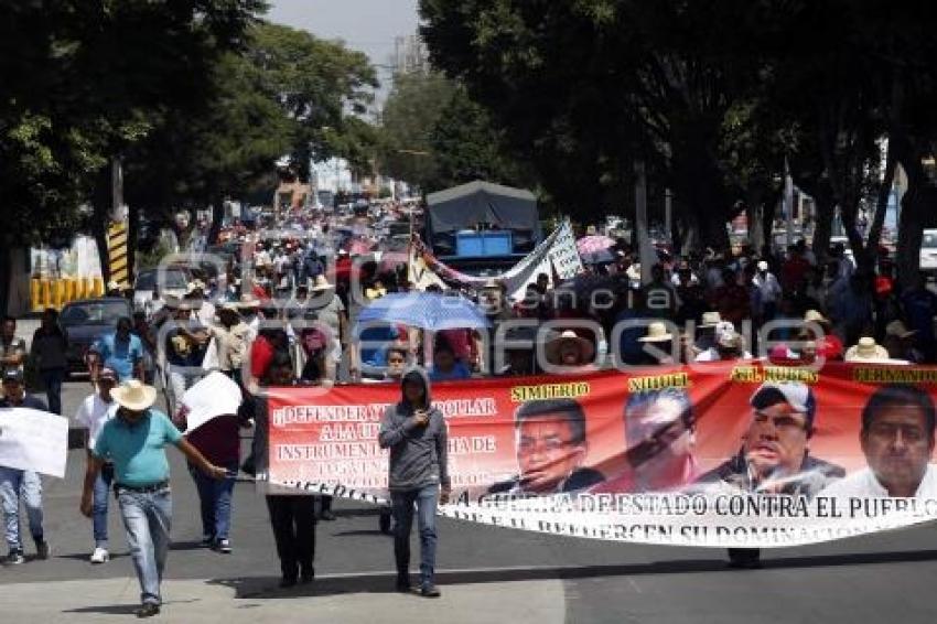 MANIFESTACIÓN 28 DE OCTUBRE
