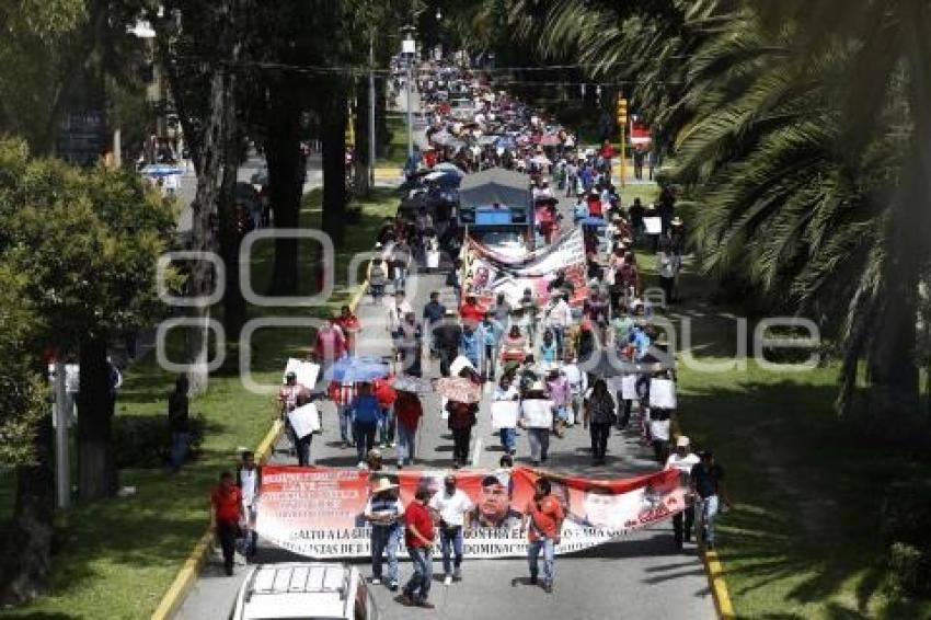 MANIFESTACIÓN 28 DE OCTUBRE