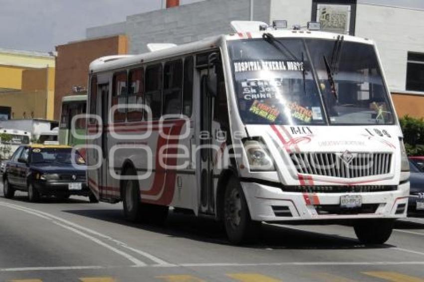 TRANSPORTE PÚBLICO