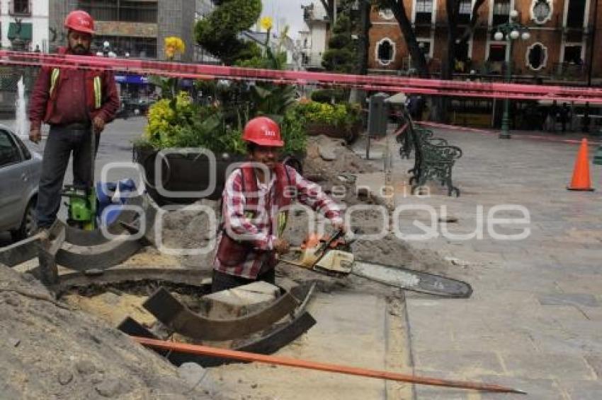 MANTENIMIENTO ZÓCALO
