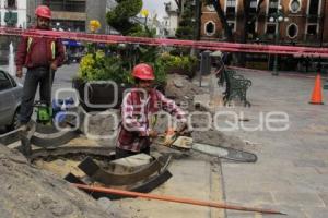 MANTENIMIENTO ZÓCALO