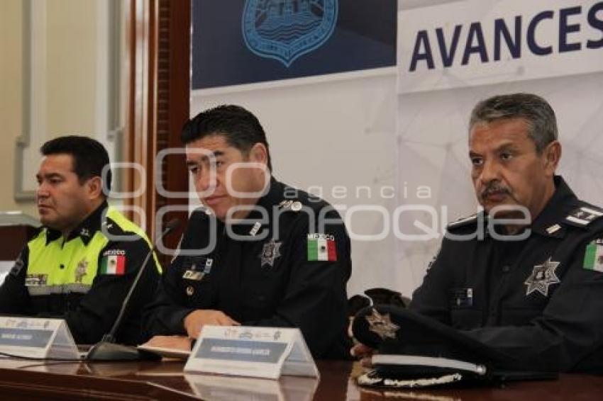 AVANCES SEMANALES