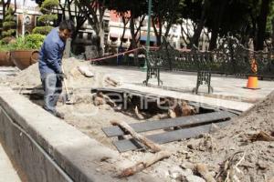 MANTENIMIENTO ZÓCALO