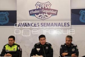 AVANCES SEMANALES