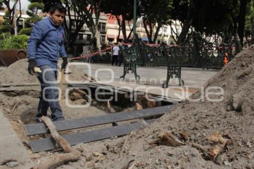 MANTENIMIENTO ZÓCALO