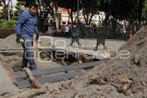 MANTENIMIENTO ZÓCALO