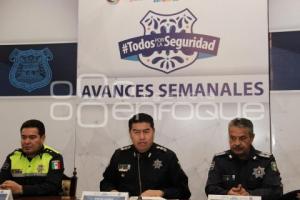 AVANCES SEMANALES