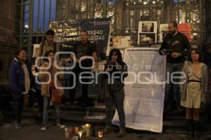 PROTESTA DE FOTOPERIODISTAS