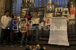 PROTESTA DE FOTOPERIODISTAS