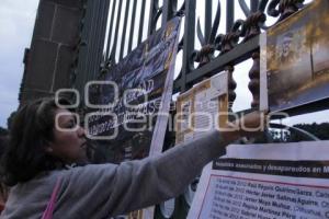 PROTESTA DE FOTOPERIODISTAS