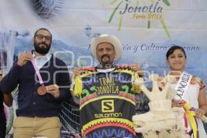 CARRERA . TRAIL JONOTLA