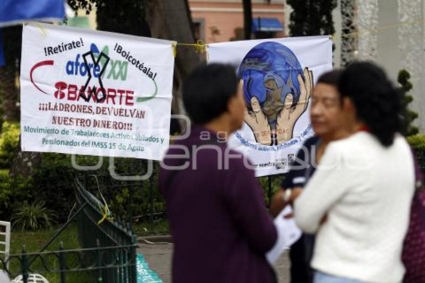 JUBILADOS Y PENSIONADOS IMSS