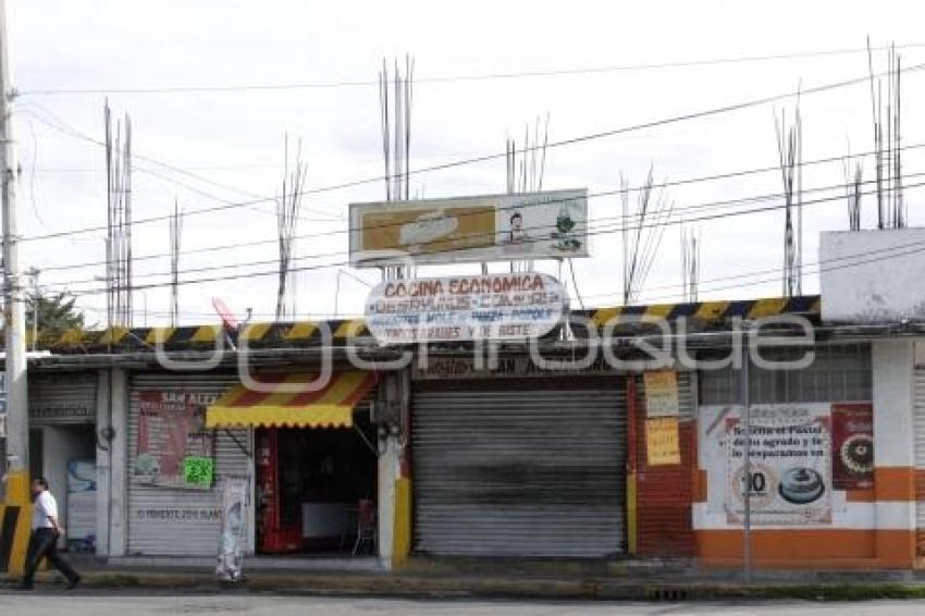 SAN ALEJANDRO . COMERCIOS CERRADOS