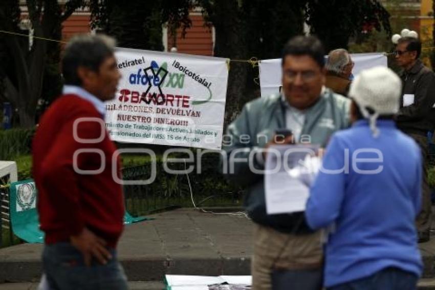 JUBILADOS Y PENSIONADOS IMSS