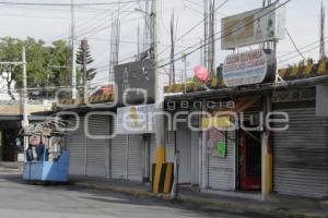 SAN ALEJANDRO . COMERCIOS CERRADOS