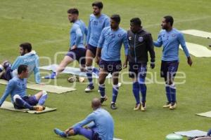 CLUB PUEBLA . ENTRENAMIENTO