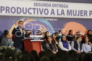 APOYO PRODUCTIVO A LA MUJER POBLANA