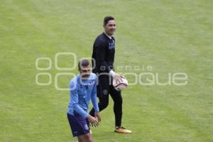 CLUB PUEBLA . ENTRENAMIENTO