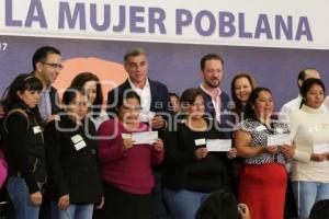 APOYO PRODUCTIVO A LA MUJER POBLANA