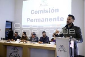 CONGRESO . COMISIÓN PERMANENTE