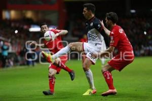 FÚTBOL . TOLUCA VS LOBOS BUAP