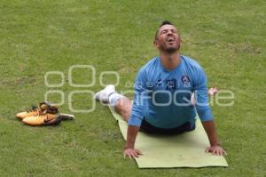 CLUB PUEBLA . ENTRENAMIENTO