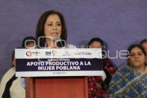 APOYO PRODUCTIVO A LA MUJER POBLANA