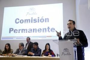 CONGRESO . COMISIÓN PERMANENTE